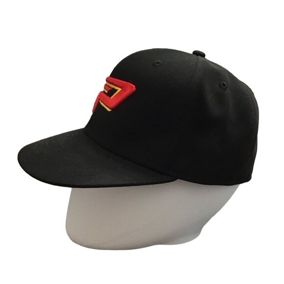 PARACLETE MENS BLACK STRETCH FITTED TEAM LOGO HAT- SIZE 71/4 Pittsburgh - Picture 3 of 7